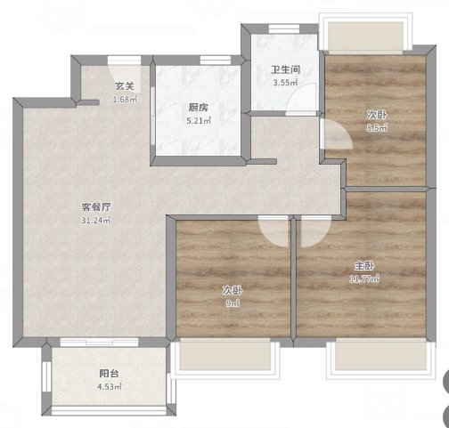 90平米三居室新房，找熟人装修才花费4万，大家觉得值吗？
