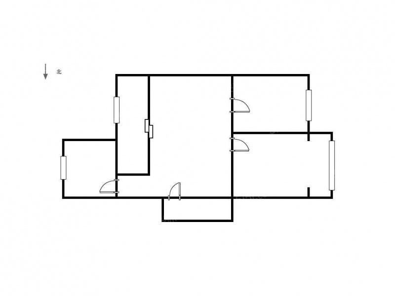 95平米的房子能装修成什么效果？现代风格三居室装修案例！