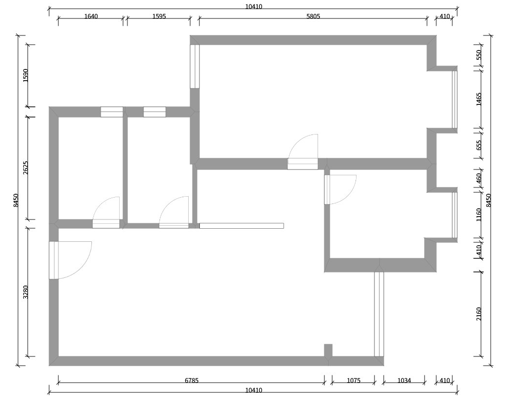 80平米，，简约风格的房子如何装修？