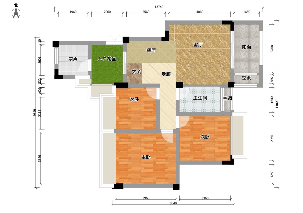 103平米三居室新房，找熟人装修才花费14万，大家觉得值吗？