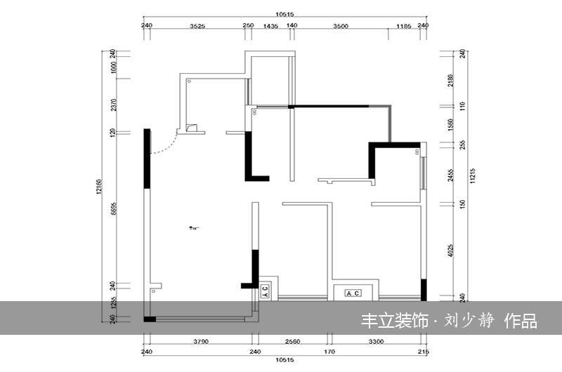 北欧风格三居室装修案例，160平米的房子装修多少钱？