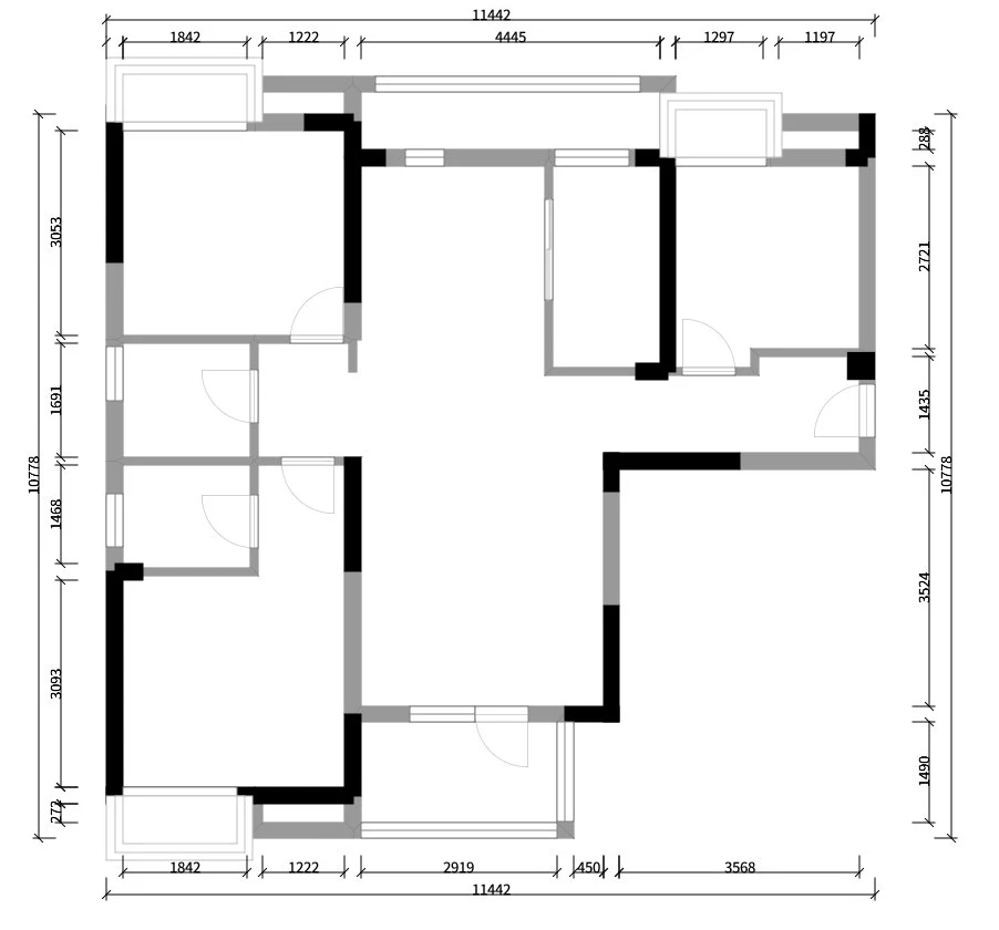 125平米的三居室，采用简约风格装修的效果如何呢？