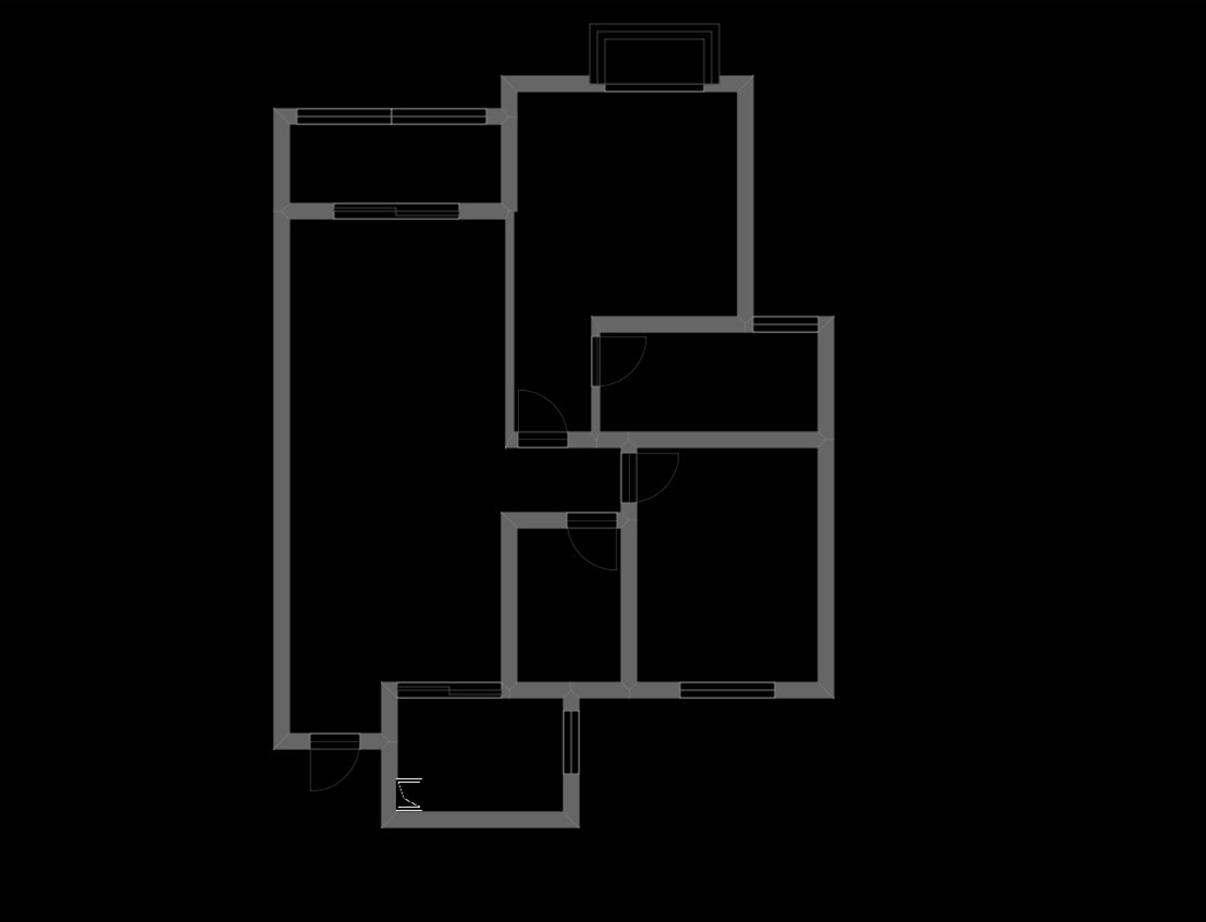 二居室的房子一般多少平米？现代风格装修好不好？