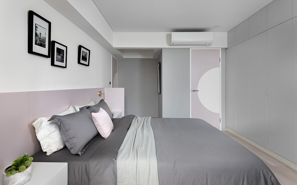 40平米的二居室装修案例欣赏，将现代风融入到现代生活当中。