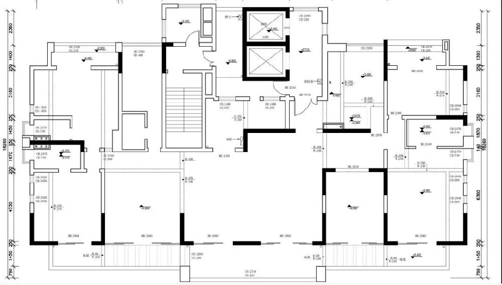 411平米的房子包括哪些功能间？装修成中式风格四居室好不好？