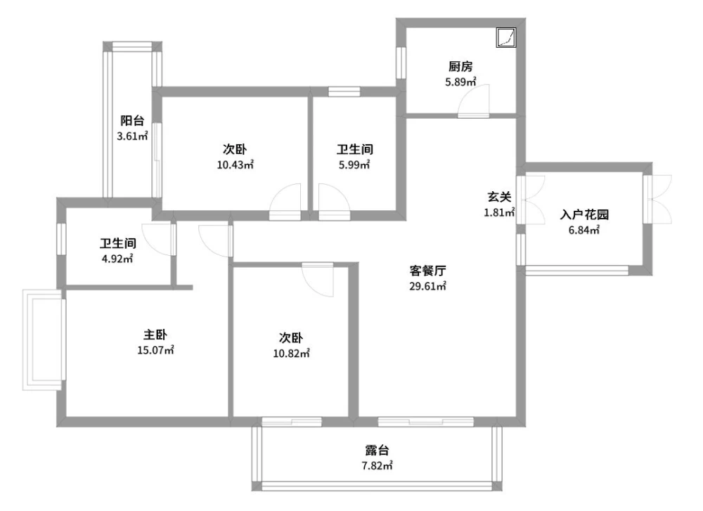 125平米，，现代风格的房子如何装修？