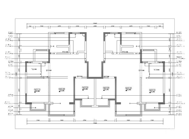 现代风格四居室装修案例，196平米的房子装修多少钱？