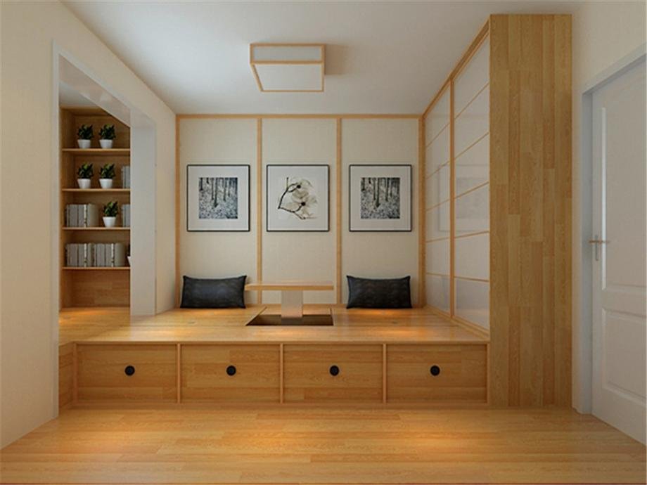 11万块钱装修的139平米的房子，日式风格简直太美了！