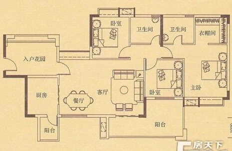 现代风格案例 注重生活品位 注重健康时尚