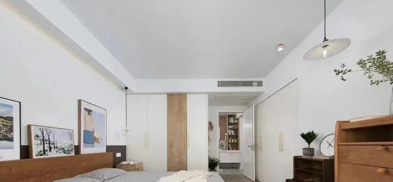 花10万元装修这套82平米的二居室，日式风格，给大家晒晒！