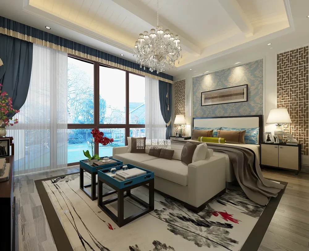 凯丽山庄480m? 简欧风格别墅