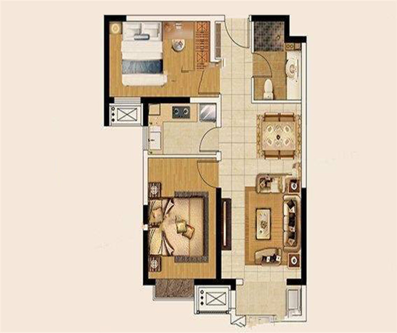 95平米三居室新房，找熟人装修才花费9万，大家觉得值吗？