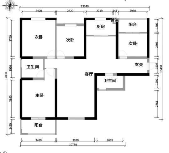 现代风格三居室的房子怎么装修好看？装修达人给你示范！