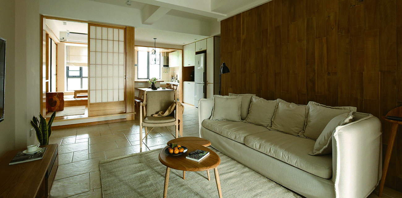 13万装修出123平米三居室日式风格，看过的人都点赞！