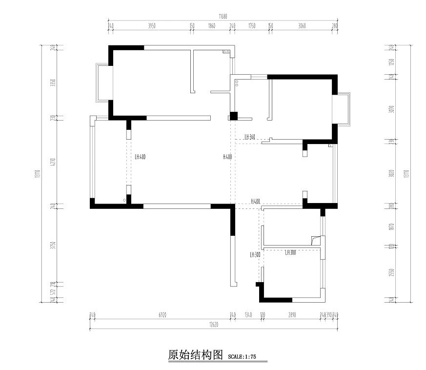 183平米的三居室，采用现代风格装修的效果如何呢？