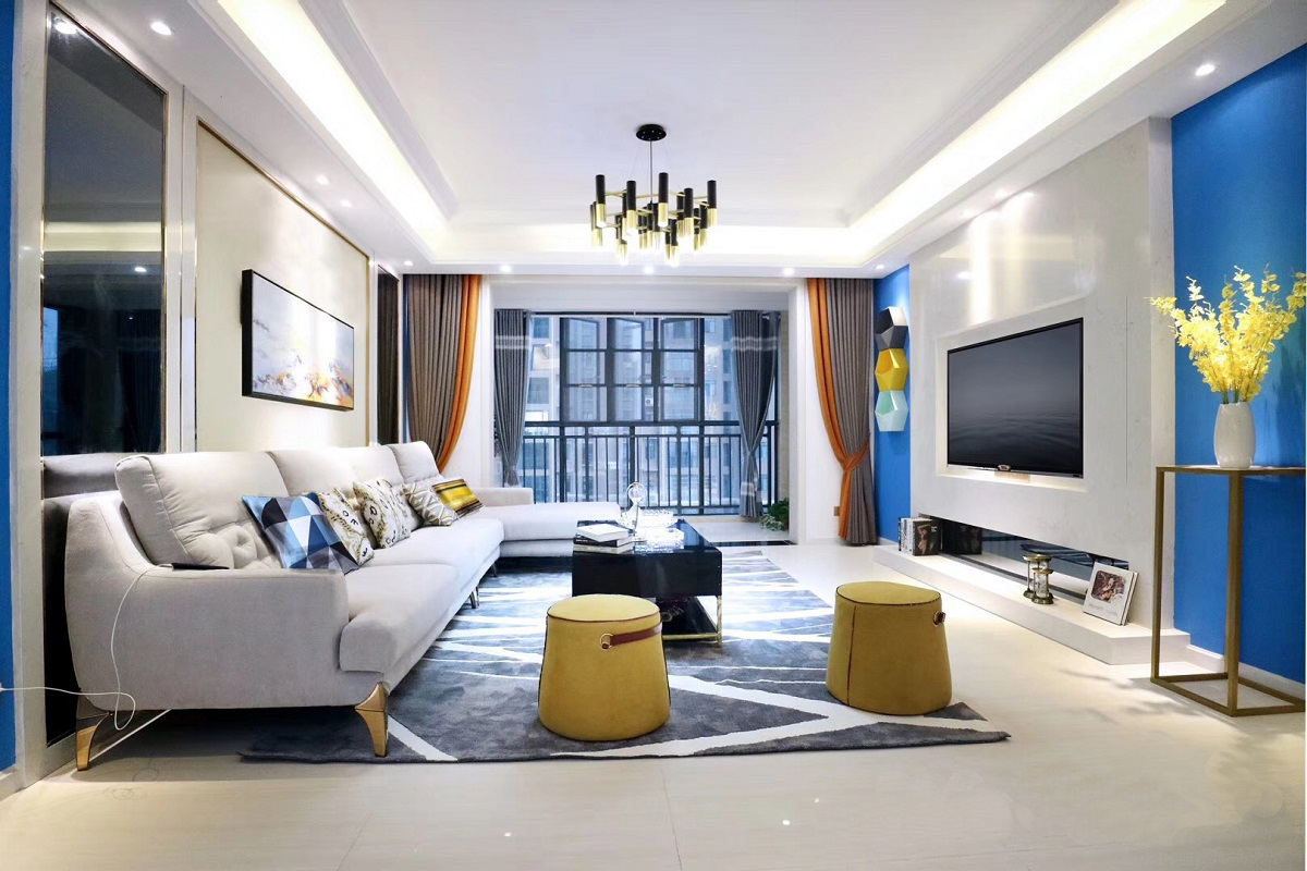 183平米的三居室，采用现代风格装修的效果如何呢？