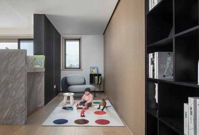 现代简约，轻松舒适的空间，给孩子快乐的空间