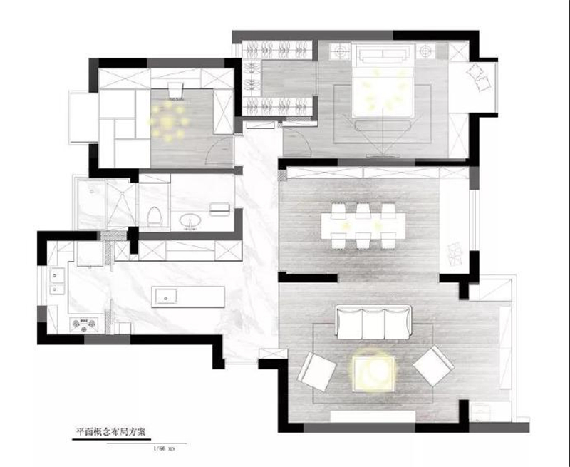 102平米的房子包括哪些功能间？装修成现代风格三居室好不好？