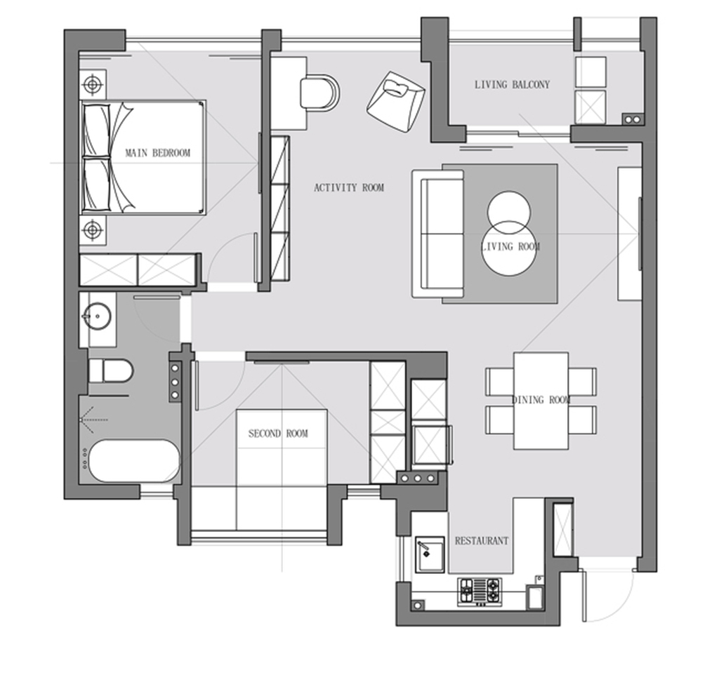 115平米日式风格三居室，预算15万，点击看效果图！