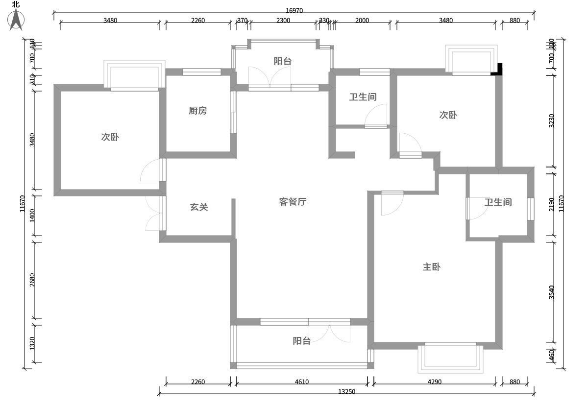 120平米的房子有多大？中式风格预算13万如何装修好？
