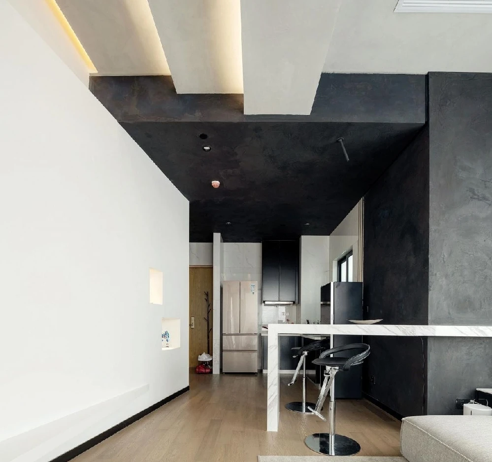 98平米的三居室，采用现代风格装修的效果如何呢？