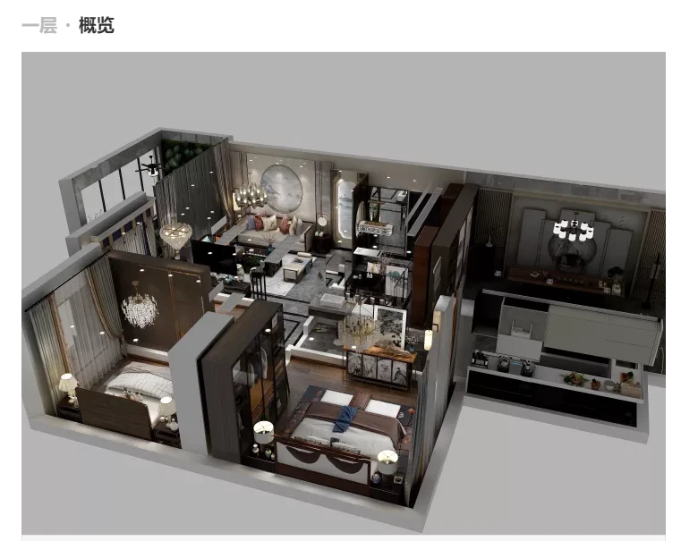 90后小夫妻花22万元装修的中式风格，148平米三居室太赞了！