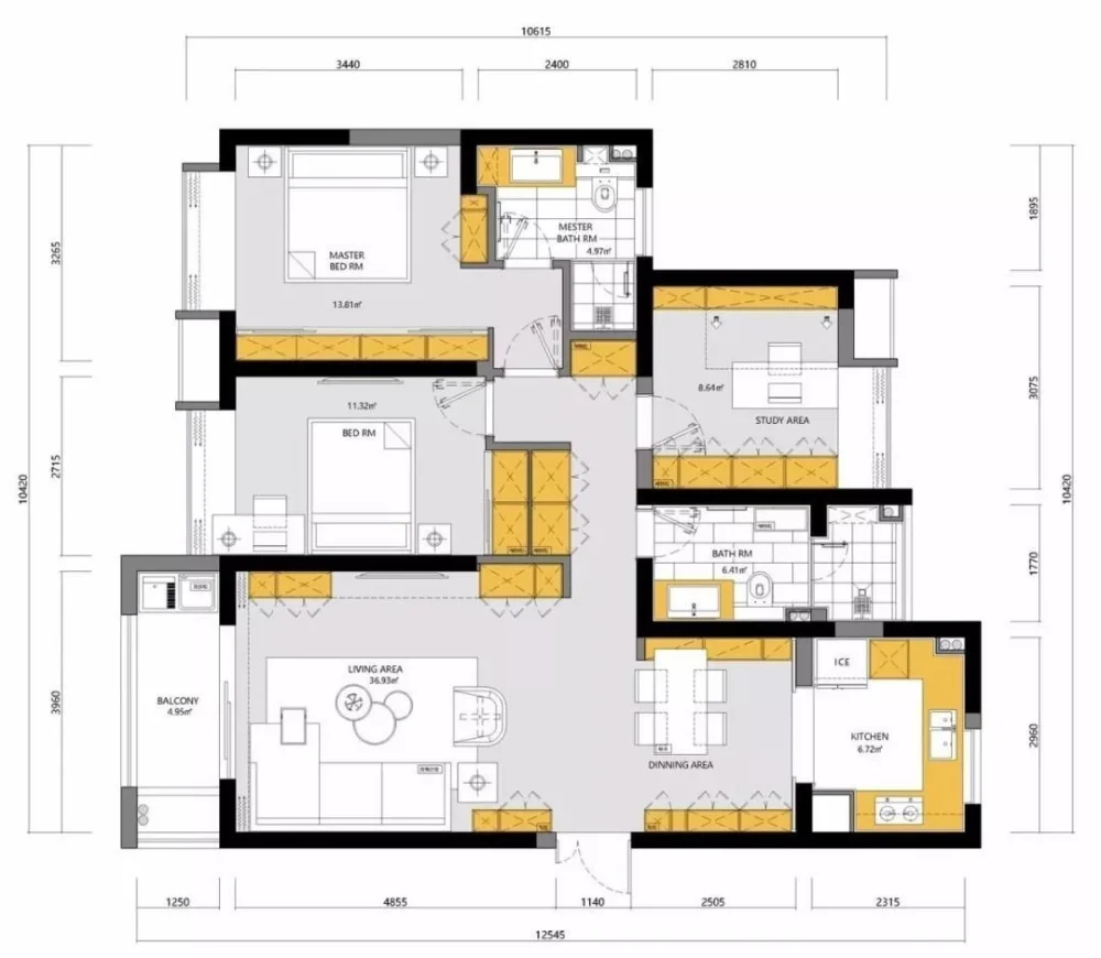137平米四居室新房，找熟人装修才花费14万，大家觉得值吗？