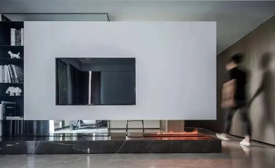 117平米现代风格三居室，预算14万，点击看效果图！