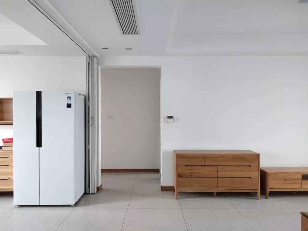 136平米三居室设计说明，11万元装修的简约风格有什么效果？