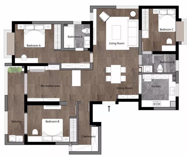 朋友买的147平米三居室，一共才花9万，这中式风格太美了！