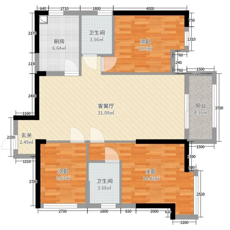 邻居花11万装修的127平米现代风格，比我家10万的都好！