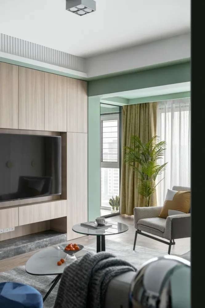 8万-西豪逸景装修案例-北京房天下家居装修网