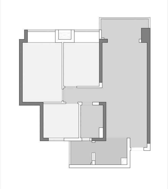 105平米的三居室，采用现代风格装修的效果如何呢？