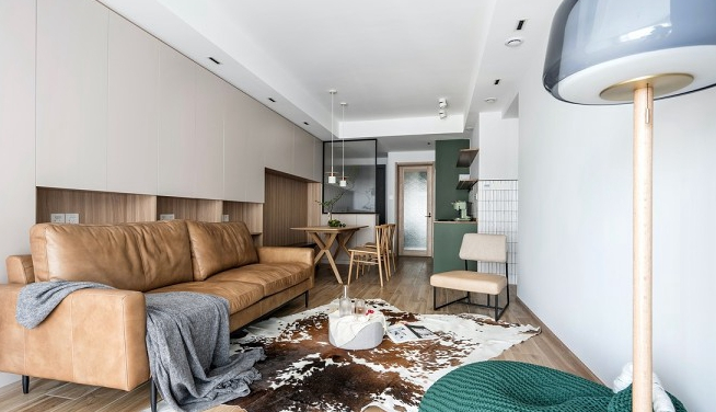 105平米的三居室，采用现代风格装修的效果如何呢？