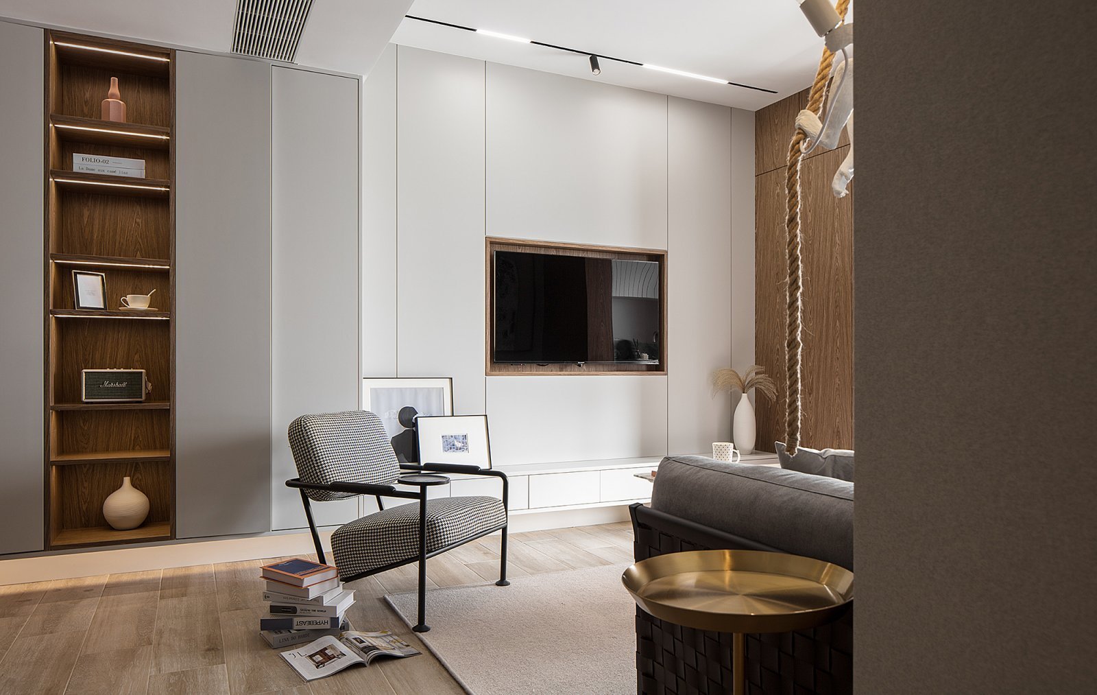 118平米的三居室，采用现代风格装修的效果如何呢？