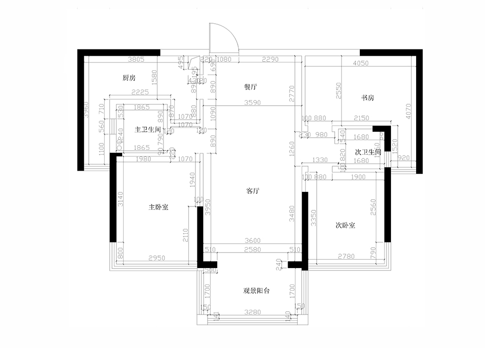 125平米的三居室要怎么装修才出其不意，选择现代风格准没错！