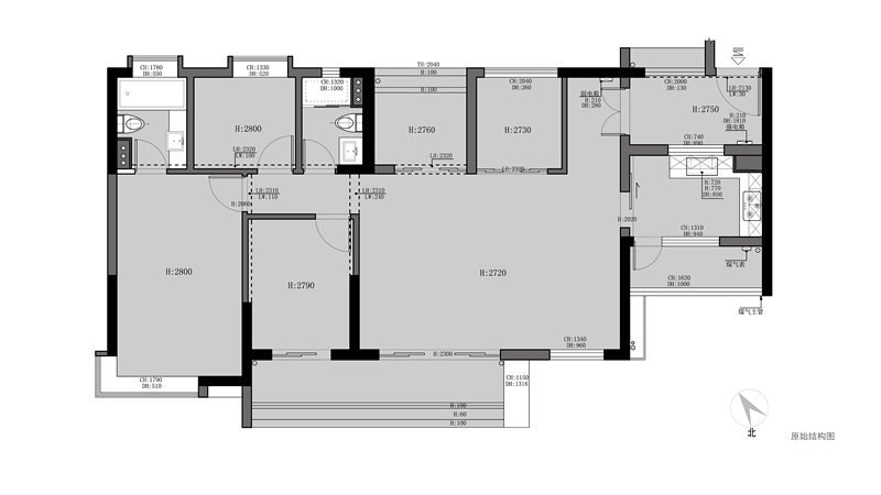 133平米的房子如何装修，装修价格22万元够不够？