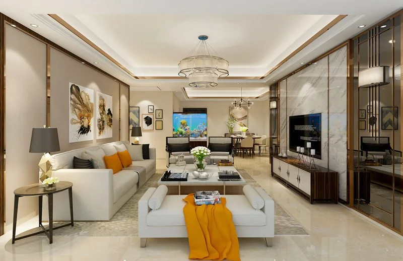 90后小夫妻花18万元装修的现代风格，146平米四居室太赞了！