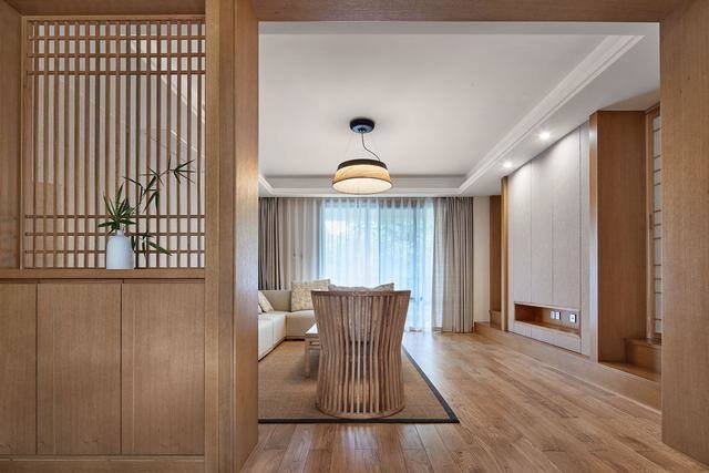 这套157平米的三居室，最后还是选定日式风格，效果竟远超预期。