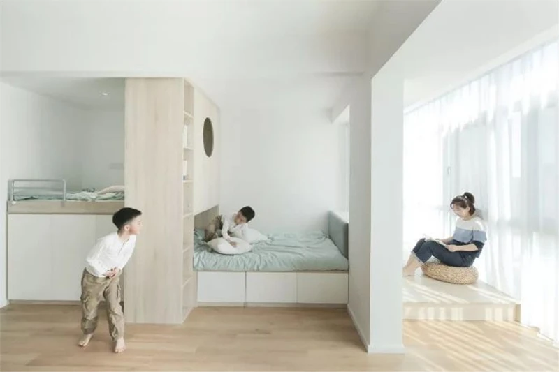 59平米的二居室要怎么装修才出其不意，选择现代风格准没错！
