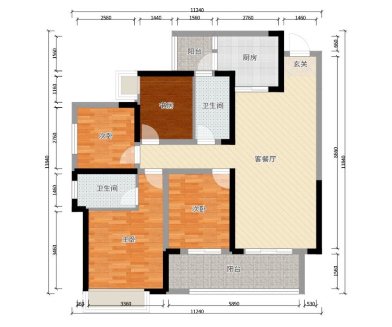 130平米的四居室要怎么装修才出其不意，选择现代风格准没错！