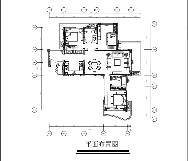 120平米新中式案例