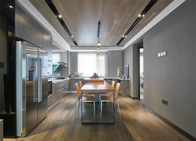 130平米的四居室要怎么装修才出其不意，选择现代风格准没错！