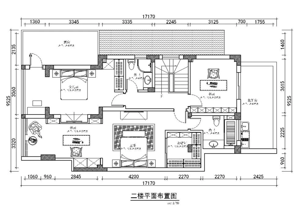 中式风格别墅热门案例，260平米的房子这样装才阔气！