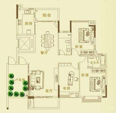 6万元能装修成什么效果？118平米装修案例！