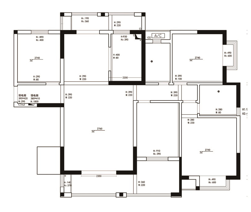 162平米的房子包括哪些功能间？装修成混搭风格三居室好不好？