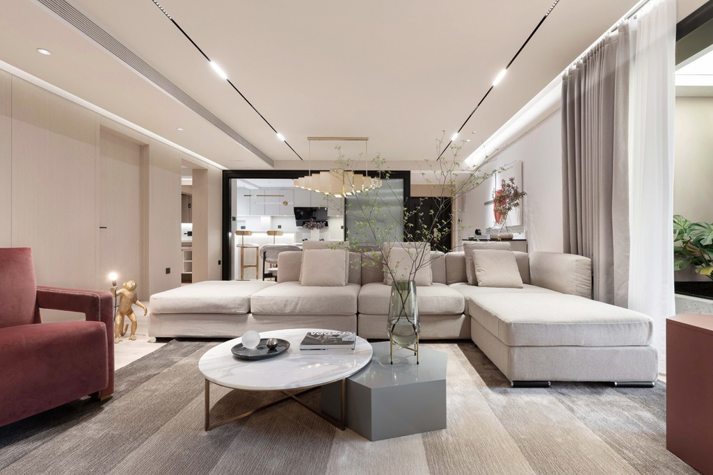 180平米的四居室，采用现代风格装修的效果如何呢？