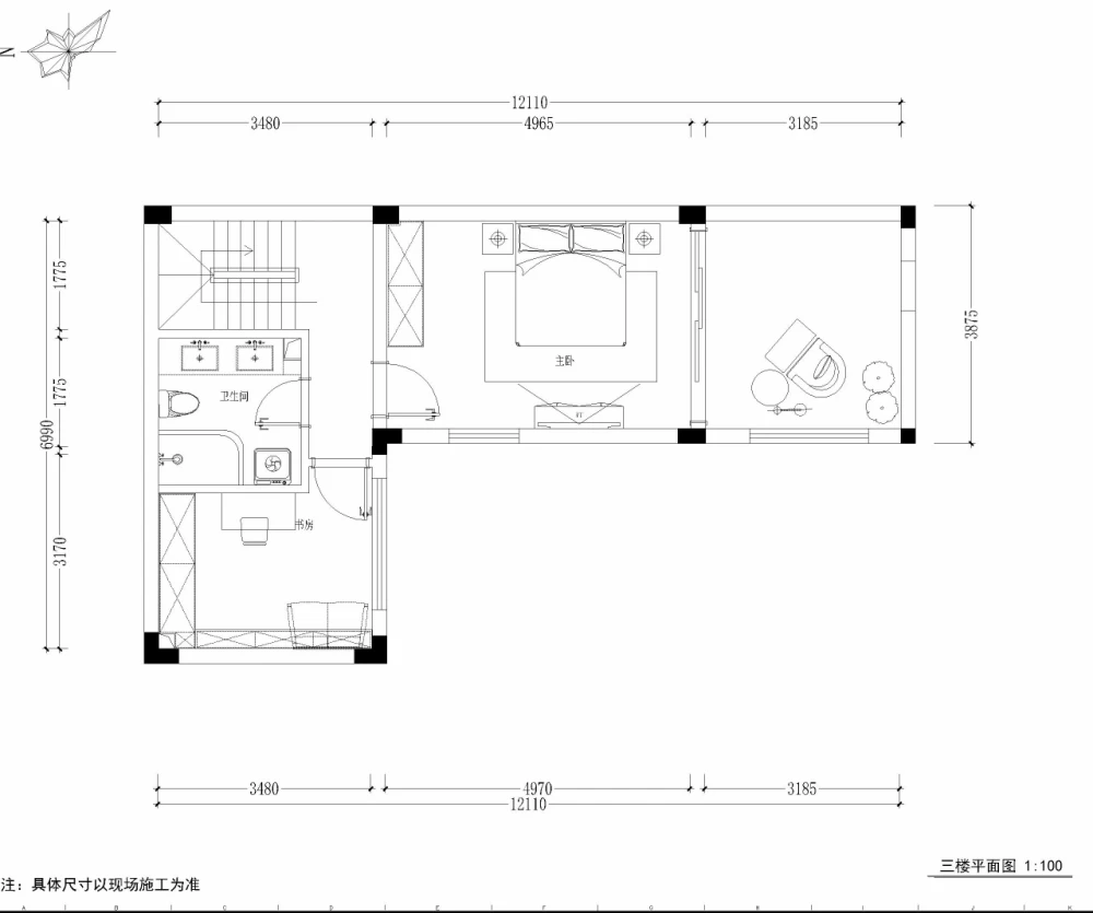 三居室的房子一般多少平米？中式风格装修好不好？