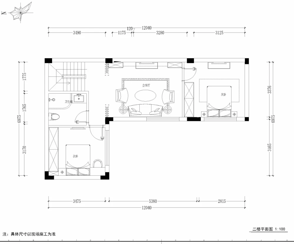 三居室的房子一般多少平米？中式风格装修好不好？