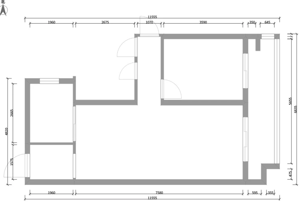70平米的房子包括哪些功能间？装修成北欧风格二居室好不好？